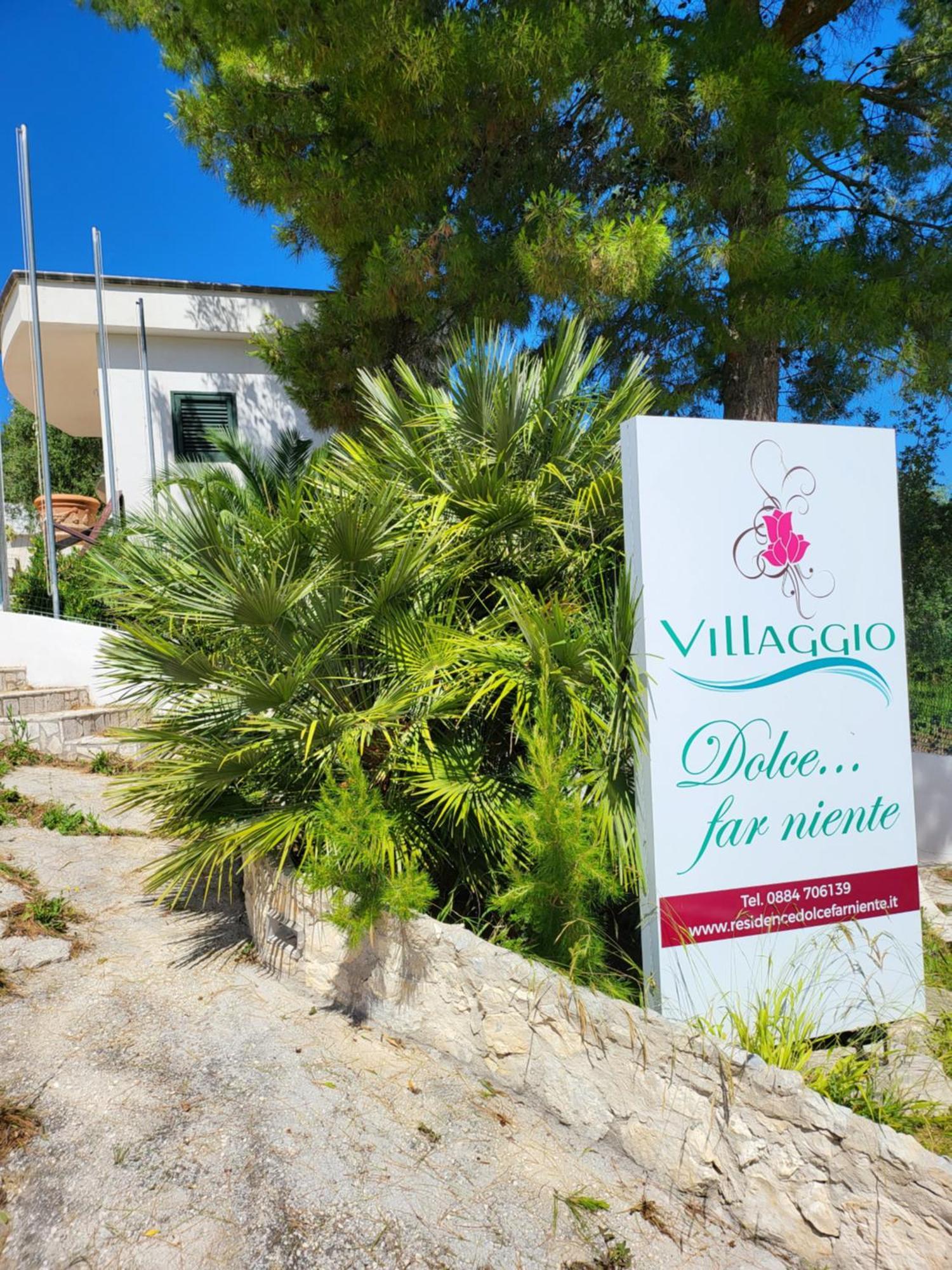 Residence Dolce Far Niente Vieste Exterior photo